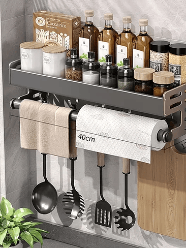 🏡 Organizador de Cocina Multifuncional Premium – Orden, Estilo y Practicidad en un Solo Lugar 7