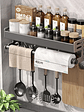 🏡 Organizador de Cocina Multifuncional Premium – Orden, Estilo y Practicidad en un Solo Lugar - Miniatura 7
