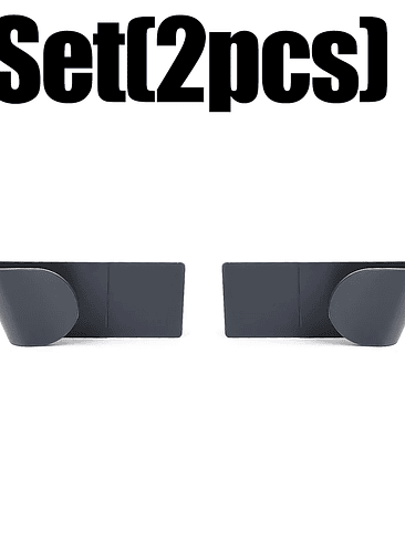 🏠 Set 12 Piezas Soportes Organizadores Multiuso 9