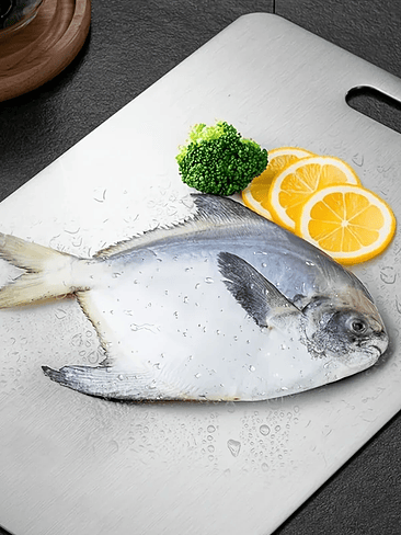 🔪 Set de Tablas de Corte de Acero Inoxidable (3 Piezas) – Higiene, Resistencia y Estilo Profesional 4