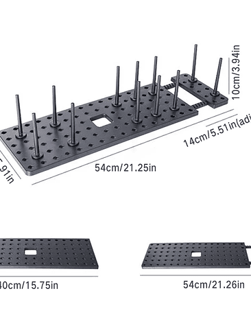 🍽️ Organizador de Cajón para Vajilla Modular – Orden Inteligente y Ajuste Total 6