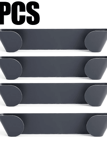 🏠 Set 12 Piezas Soportes Organizadores Multiuso 12