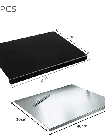 🖤 Cubierta Protectora para Cocina / Encimera de Vidrio Templado 11