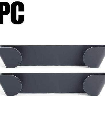 🏠 Set 12 Piezas Soportes Organizadores Multiuso 13