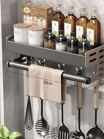 🏡 Organizador de Cocina Multifuncional Premium – Orden, Estilo y Practicidad en un Solo Lugar 11