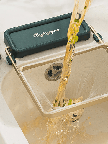 🚿 Filtro Colador para Lavaplatos con Soporte – Evita Atascos y Mantén tu Cocina Limpia 1