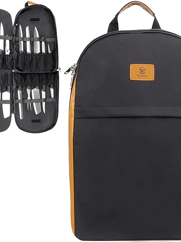 🔪🎒 Bolso / Estuche Profesional para Cuchillos de Chef 1