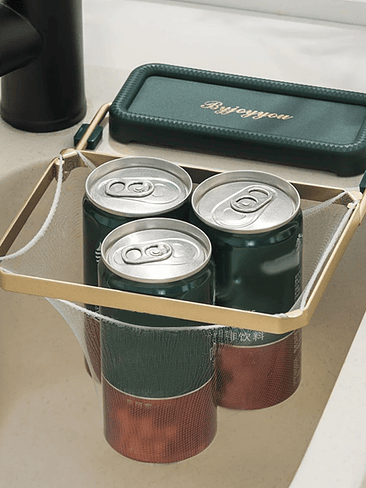 🚿 Filtro Colador para Lavaplatos con Soporte – Evita Atascos y Mantén tu Cocina Limpia 4