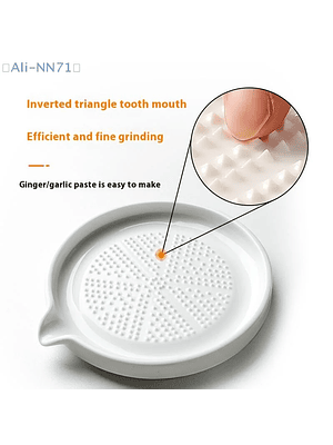 🧄🫚 Rallador Manual Multiuso – Precisión y Comodidad en tu Cocina