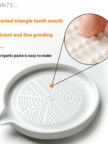 🧄🫚 Rallador Manual Multiuso – Precisión y Comodidad en tu Cocina 1