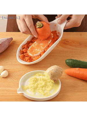 🧄🫚 Rallador Manual Multiuso – Precisión y Comodidad en tu Cocina