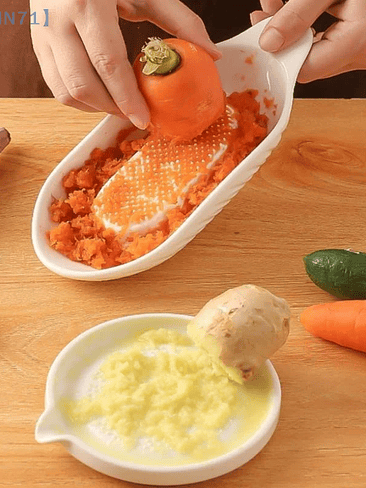 🧄🫚 Rallador Manual Multiuso – Precisión y Comodidad en tu Cocina 2