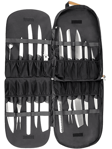 🔪🎒 Bolso / Estuche Profesional para Cuchillos de Chef 4