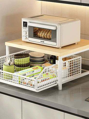 🏡 Organizador Multiuso con Canastillas Deslizantes – Optimiza tu Cocina con Estilo 8