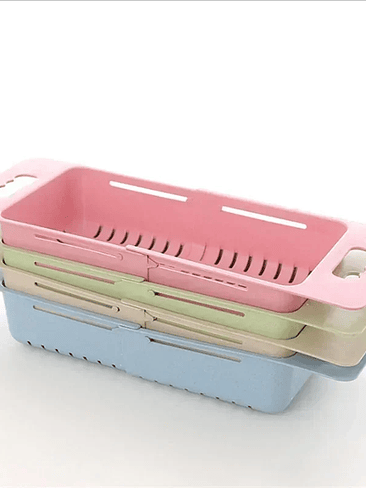 🥗 Escurridor Extensible Multifuncional para Fregadero 4