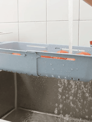 🥗 Escurridor Extensible Multifuncional para Fregadero 5