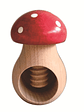 Wooden Mushroom-shaped Walnut Cracker Creative Wooden Mushroom Nut Shell Opener Multi-functional Clamping Tool for Peeling Walnu - thumbnail 7