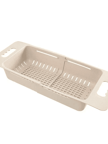 🥗 Escurridor Extensible Multifuncional para Fregadero 7