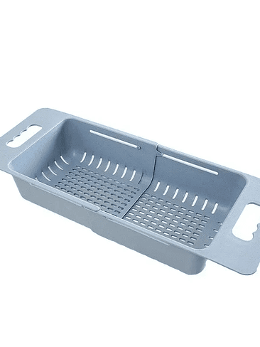 🥗 Escurridor Extensible Multifuncional para Fregadero 8
