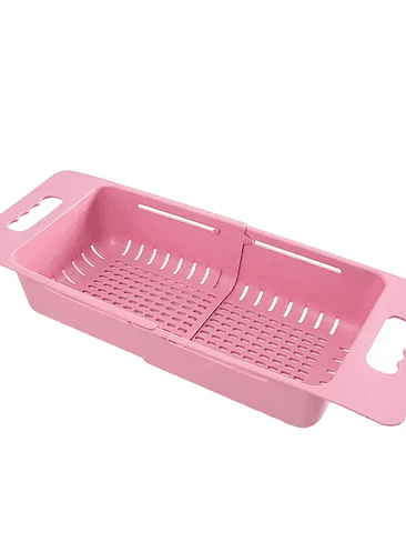 🥗 Escurridor Extensible Multifuncional para Fregadero 9