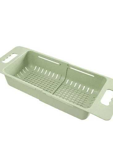 🥗 Escurridor Extensible Multifuncional para Fregadero 10