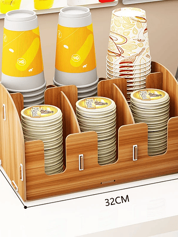 ☕ Organizador Multiuso para Cafetería, Cocina o Negocio – Orden Profesional en tu Espacio 15