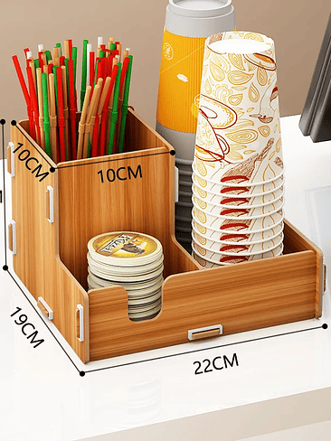 ☕ Organizador Multiuso para Cafetería, Cocina o Negocio – Orden Profesional en tu Espacio 21