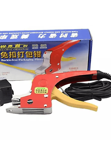 Electric Strapping Machine Heating Piler Welding Sealer PP Strapping Tool Manual Banding Hand Seal Strapper 220V/110V 2