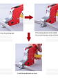 Electric Strapping Machine Heating Piler Welding Sealer PP Strapping Tool Manual Banding Hand Seal Strapper 220V/110V - Miniatura 6