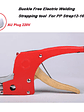 Electric Strapping Machine Heating Piler Welding Sealer PP Strapping Tool Manual Banding Hand Seal Strapper 220V/110V - Miniatura 7