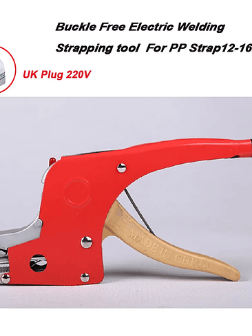 Electric Strapping Machine Heating Piler Welding Sealer PP Strapping Tool Manual Banding Hand Seal Strapper 220V/110V 8