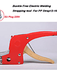 Electric Strapping Machine Heating Piler Welding Sealer PP Strapping Tool Manual Banding Hand Seal Strapper 220V/110V - Miniatura 10