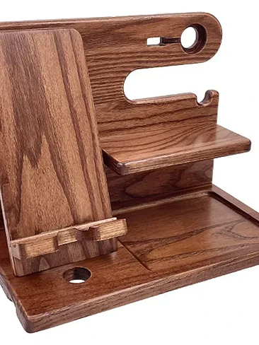 🔥🪵 ¡ORGANIZADOR MULTIFUNCIONAL DE ESCRITORIO DE MADERA PREMIUM! 🪵🔥 2