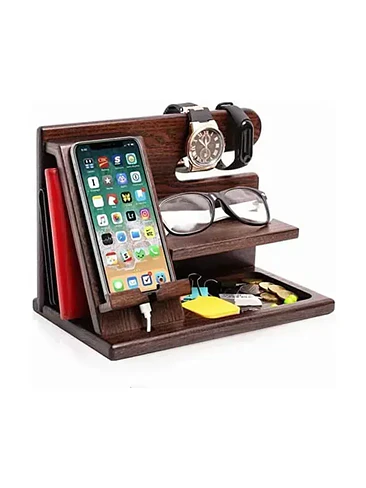 🔥🪵 ¡ORGANIZADOR MULTIFUNCIONAL DE ESCRITORIO DE MADERA PREMIUM! 🪵🔥 3