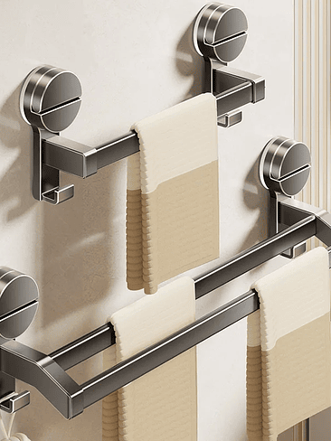 🛁✨ TOALLERO DE PARED ACERO INOXIDABLE – ELEGANCIA, RESISTENCIA Y FUNCIONALIDAD ✨🛁 1