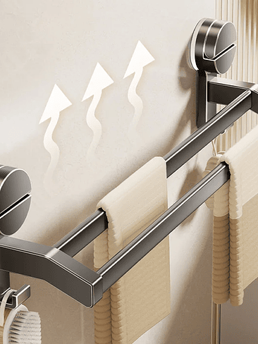 🛁✨ TOALLERO DE PARED ACERO INOXIDABLE – ELEGANCIA, RESISTENCIA Y FUNCIONALIDAD ✨🛁 4