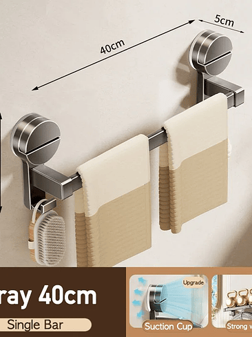 🛁✨ TOALLERO DE PARED ACERO INOXIDABLE – ELEGANCIA, RESISTENCIA Y FUNCIONALIDAD ✨🛁 10