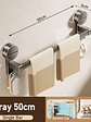 🛁✨ TOALLERO DE PARED ACERO INOXIDABLE – ELEGANCIA, RESISTENCIA Y FUNCIONALIDAD ✨🛁 - Miniatura 11