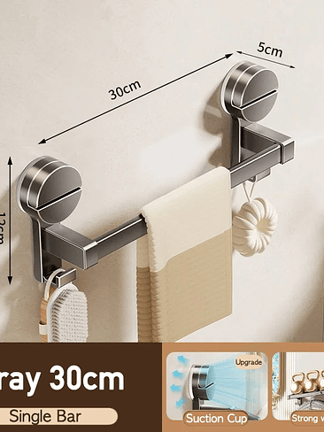🛁✨ TOALLERO DE PARED ACERO INOXIDABLE – ELEGANCIA, RESISTENCIA Y FUNCIONALIDAD ✨🛁 12