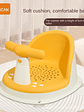 👶🛁 ¡¡¡ASIENTO DE BAÑO PARA BEBÉ ANTIDESLIZANTE – SEGURIDAD Y COMODIDAD TOTAL!!! 🛁👶 - Miniatura 1