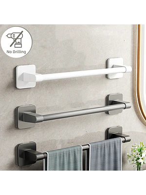 🚿 Toallero Adhesivo de Pared – ¡Instalación sin Perforaciones!