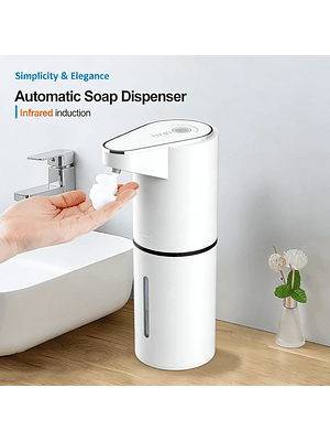 ✨ DISPENSADOR AUTOMÁTICO DE JABÓN CON SENSOR INFRARROJO