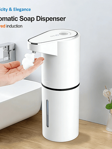 ✨ DISPENSADOR AUTOMÁTICO DE JABÓN CON SENSOR INFRARROJO 1