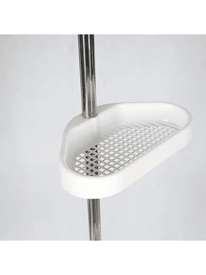 🛁✨ ¡¡¡REPISA ESQUINERA TELESCÓPICA MULTINIVEL – MÁXIMA ORGANIZACIÓN SIN PERFORAR!!! ✨🛁