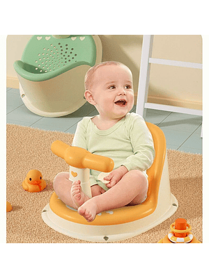 👶🛁 ¡¡¡ASIENTO DE BAÑO PARA BEBÉ ANTIDESLIZANTE – SEGURIDAD Y COMODIDAD TOTAL!!! 🛁👶