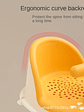 👶🛁 ¡¡¡ASIENTO DE BAÑO PARA BEBÉ ANTIDESLIZANTE – SEGURIDAD Y COMODIDAD TOTAL!!! 🛁👶 - Miniatura 5