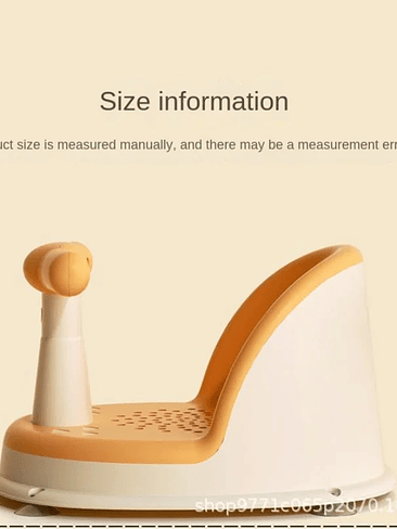 👶🛁 ¡¡¡ASIENTO DE BAÑO PARA BEBÉ ANTIDESLIZANTE – SEGURIDAD Y COMODIDAD TOTAL!!! 🛁👶 6