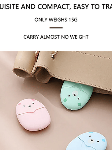 🧼✨ PORTA JABÓN CON LÁMINAS DE JABÓN INDIVIDUALES – 50 PIEZAS 5