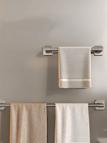 🚿 Toallero Adhesivo de Pared – ¡Instalación sin Perforaciones! 3