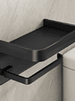🖤 PORTARROLLO DE BAÑO MULTIFUNCIONAL CON REPISA SUPERIOR 🖤 - Miniatura 5